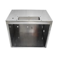 Services de soudage, sablage et anodisation de pièces en aluminium usinées CNC pour boîtiers et enceintes industrielles en aluminium sur mesure