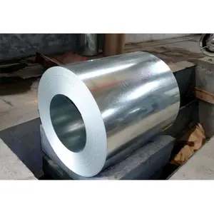 Bobina de material GI de acero galvanizado con revestimiento de electro zinc de 1,2mm de espesor G40