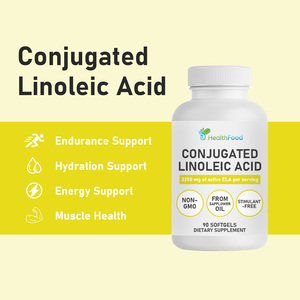 Wholesale Custom Conjugated Linoleic Acid Soft Capsules Support Muscle Health Endurance Energy Booster Designed CLA Softgels - Product Image 2