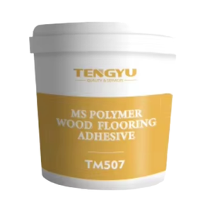 Fabricants d'adhésif pour sols en <span class=keywords><strong>bois</strong></span> hybride polymère MS imperméable à un composant écologique pour sols - Product Image 2