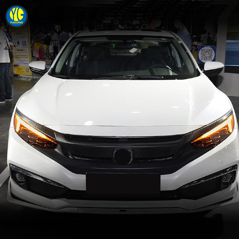 h4 led headlight projector plug n play