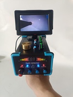 Détecteur de métaux industriel à écran LCD 3D haute précision (rechargeable IP65) pour la détection de l'or