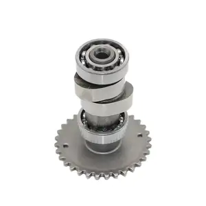 Camshaft Steel Alloy Materials Superior Corrosion Resistance Oil Resistance Cam Shaft Durable and Reliable For Su.zuki AN125