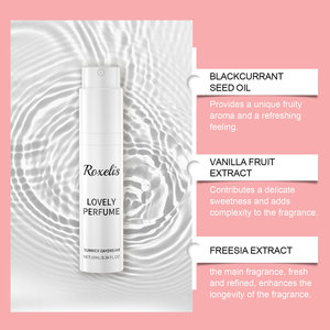 Perfume Freesia <span class=keywords><strong>Refracta</strong></span> de 10 ml, el Lujoso Perfume con Aroma Floral para Dama Tiene una Fragancia Duradera y Exuda Encanto - Product Image 4