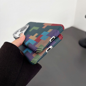 เคสโทรศัพท์มือถือคาร์บอนไฟเบอร์ดีไซน์ใหม่ปี 2026 แบบแม่เหล็ก <span class=keywords><strong>Kafra</strong></span> สำหรับ Samsung S26 Ultra S25 S24  ฝาหลังแข็ง PC ป้องกันแรงกระแทก - Product Image 3