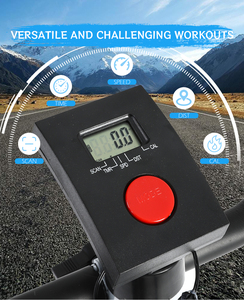 Bicicleta Estática Vertical de Ejercicio, Bicicleta de Fitness Aeróbico para Gimnasio, ES-8002 - Product Image 4