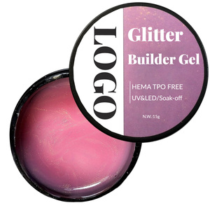 Poligel Natural Ongle Esmaltes Semipermanentes Para U Como UV Gel Esmalte de <span class=keywords><strong>uñas</strong></span> Top Free UV Gel Nagellak TPO-vrije U As Constructor - Product Image 1