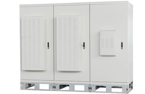 W-TEL IP67 <b>Waterproof</b> Outdoor Power Supply Solar UPS Battery Box Enclosure with 4/8/12 Battery Slots Steel Powder Coated - Product Image 2