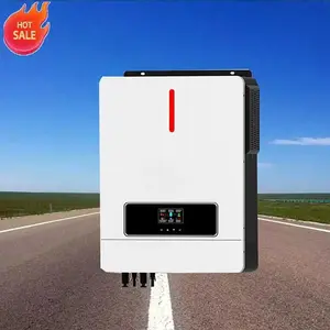 2023 penjualan terbaik dalam gaya baru hybrid 3500w 4200w 6200w 24v 48v tanpa baterai inverter panel surya