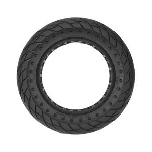 Ninebot Max G30 G30L Electric Scooter Accessory-<b>10</b> Inch Black 2.5 Solid Tire Explosion-<b>proof</b> <b>10</b> * 2.5 Rubber Pneu Trottinette - Product Image 1