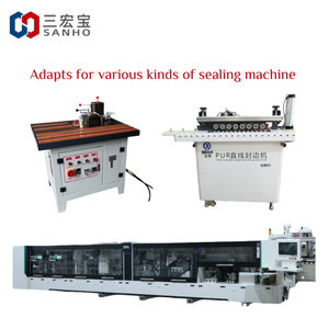 Pegamento de Poliuretano <span class=keywords><strong>PUR</strong></span> <span class=keywords><strong>100</strong></span>% Sólido de un Solo Componente, Adhesivo Termofusible para el Uso en Bandas de Borde de PVC - Product Image 6
