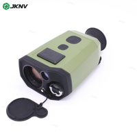 Télémètre laser KONG-X-03K 1535nm 3500m avec grossissement 7x, écran OLED, pour alliage 5.0, GPS, classe IP67, sécurité oculaire, longue portée