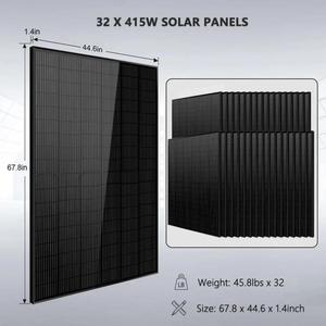 Kit solaire hors réseau S UnG Old Power 16kw 48VDC 120V 240V 25.6KWH Lithium CE 95033 - Product Image 3