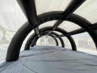 Tente de paintball dôme portable gonflable Offre Spéciale de haute qualité