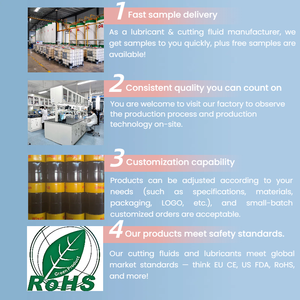 Échantillons gratuits d'huile EDM, avec services de conditionnement personnalisés, adaptés aux machines EDM - Product Image 6