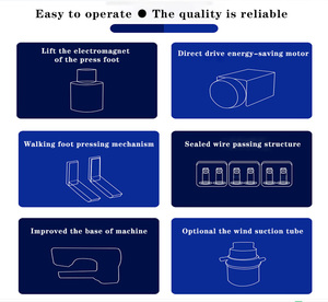 Natación de manga larga de <span class=keywords><strong>neopreno</strong></span> trajes de buceo máquina de <span class=keywords><strong>coser</strong></span> - Product Image 6