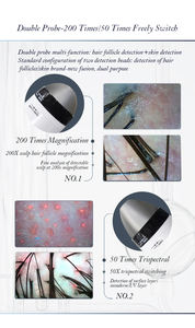 Meiboyi-Detector de cuero cabelludo de pantalla grande de 15 pulgadas, dispositivo de análisis de piel <span class=keywords><strong>HD</strong></span>, cámara de cuero cabelludo, diagnóstico de cuero cabelludo, salones de belleza - Product Image 6