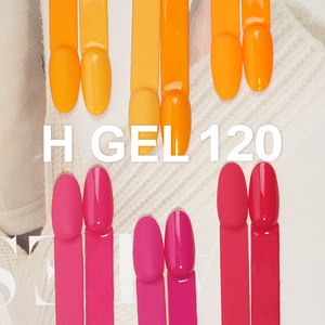Kit de vernis gel <span class=keywords><strong>BD</strong></span> H120, 120 couleurs naturelles tendance, haute pigmentation, longue tenue, brillant, avec nuancier, service OEM - Product Image 4