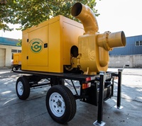 Tragbarer Diesel-Stromgenerator 15kW 20kW 50kW Leicht Beweglich Wasserkühlung 1800 U/min Fernbedienung für Camping Mobile Food Trucks
