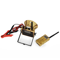 Offre Spéciale Camouflage oiseau appelant Mp3 80W canard appel vocal avec mélange de sons jouant minuterie cerf chasse dispositif CSW820MIX