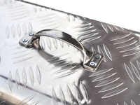 Boîte à outils en aluminium de qualité supérieure - Robuste pour les applications industrielles - Conteneur de stockage certifié et polyvalent