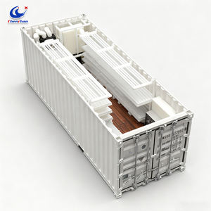Mobiler Pflanzcontainer 40 Fuß Vertikaler Farming-Container Modulares Design Hydroponisches Anbausystem - Product Image 3