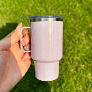 Stainless Steel Handled 3oz Mini Whiskey Cocktail <b>Tequila</b> Vodka Tumbler Shot <b>Glasses</b> Handle Tumblers Mug for Party - Product Image 4