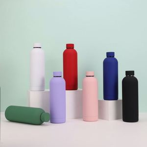 Large Capacity Small Mouth Vacuum <b>Thermos</b> <b>Bottle</b> Stainless Steel Outdoor Sports Insulated Cold Drink Water Cup - Product Image 6