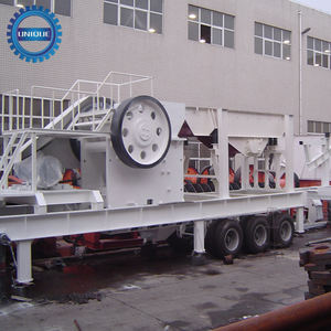 Preço da planta na índia portátil triturador móvel 100 toneladas por hora - Product Image 6