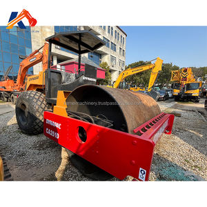 Compacteur à rouleaux de route Dynapac CA30D CA251D CA301D d'occasion avec vibrateur à tambour lisse unique en vente Nouveau modèle à prix bon marché - Product Image 4