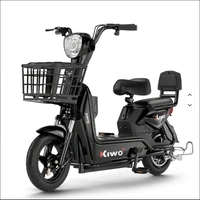 Nouvelle Arrivée Vélo Électrique Adulte 48V 350W Scooter Urbain Électrique Économique avec Batterie Plomb-Acide Type Intelligent Électronique