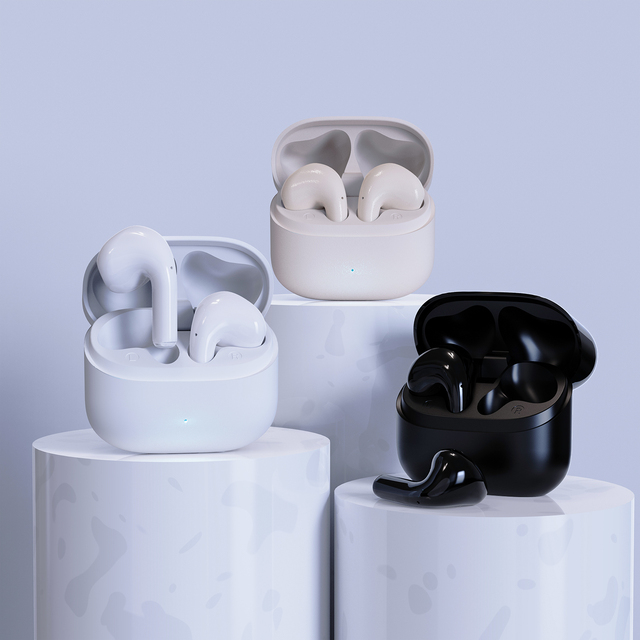 Best Selling Wireless Semi in Ear Earbuds Earphones BT5.4 Earphones Tws Supply OEM ODM Custom white label support private label