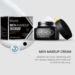 <span class=keywords><strong>EELHOE</strong></span>, cuidado facial de alta calidad para hombres, hidratante, nutritivo, transparente, corrector brillante, crema facial perezosa para hombres - Product Image 2