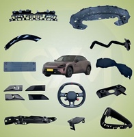 Pièces de carrosserie OEM pour Xiaomi YU7 2025 2026, pare-chocs en plastique et pièces de rechange pour portières en tôle avec garantie de 6 mois