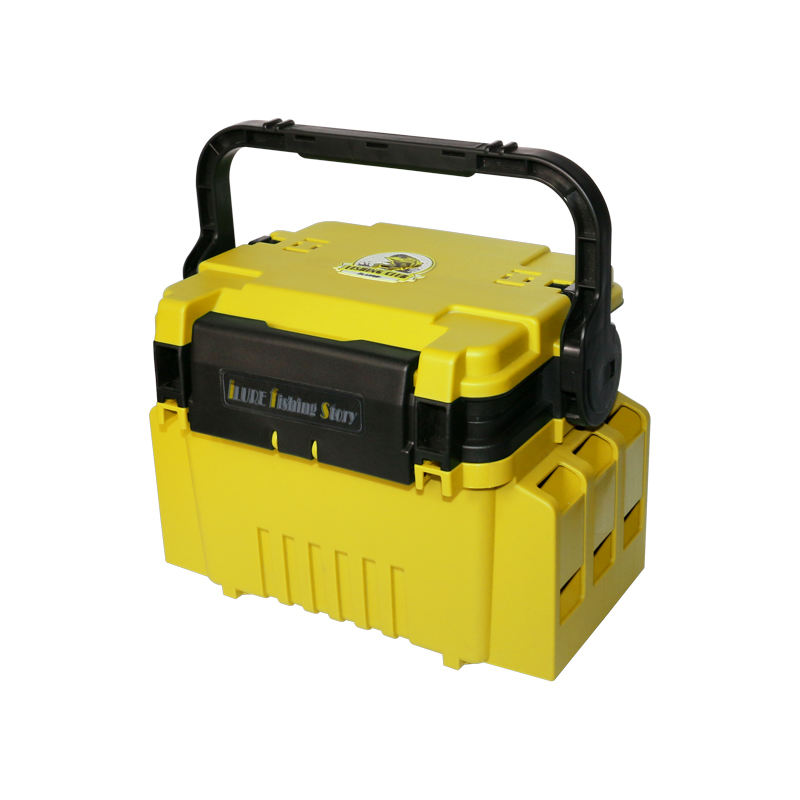 สีเหลือง (กล่องอุปกรณ์ตกปลาเดี่ยว)