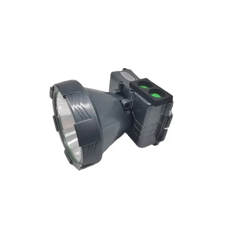 Rechargeable High Bright 30W Outdoor Lithium BatteCordless Miners Lamp Led Mining Lights Luminous Body Key OLED