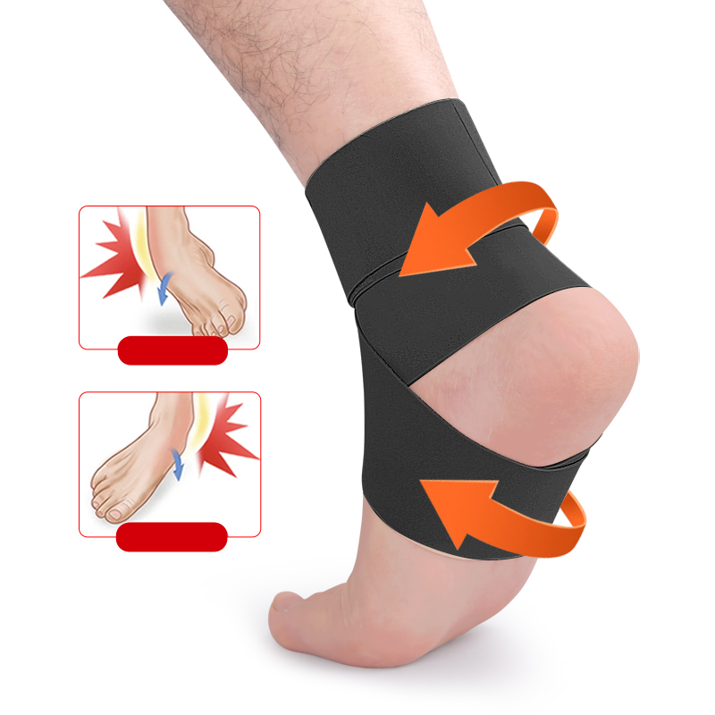 Leikedun 2 paia di cavigliere elastiche per bambini, a compressione, per tendinite, sollievo dal dolore al tallone, protezione dai danni ai legamenti, per ragazzi, ragazze, bambini (nero e rosa