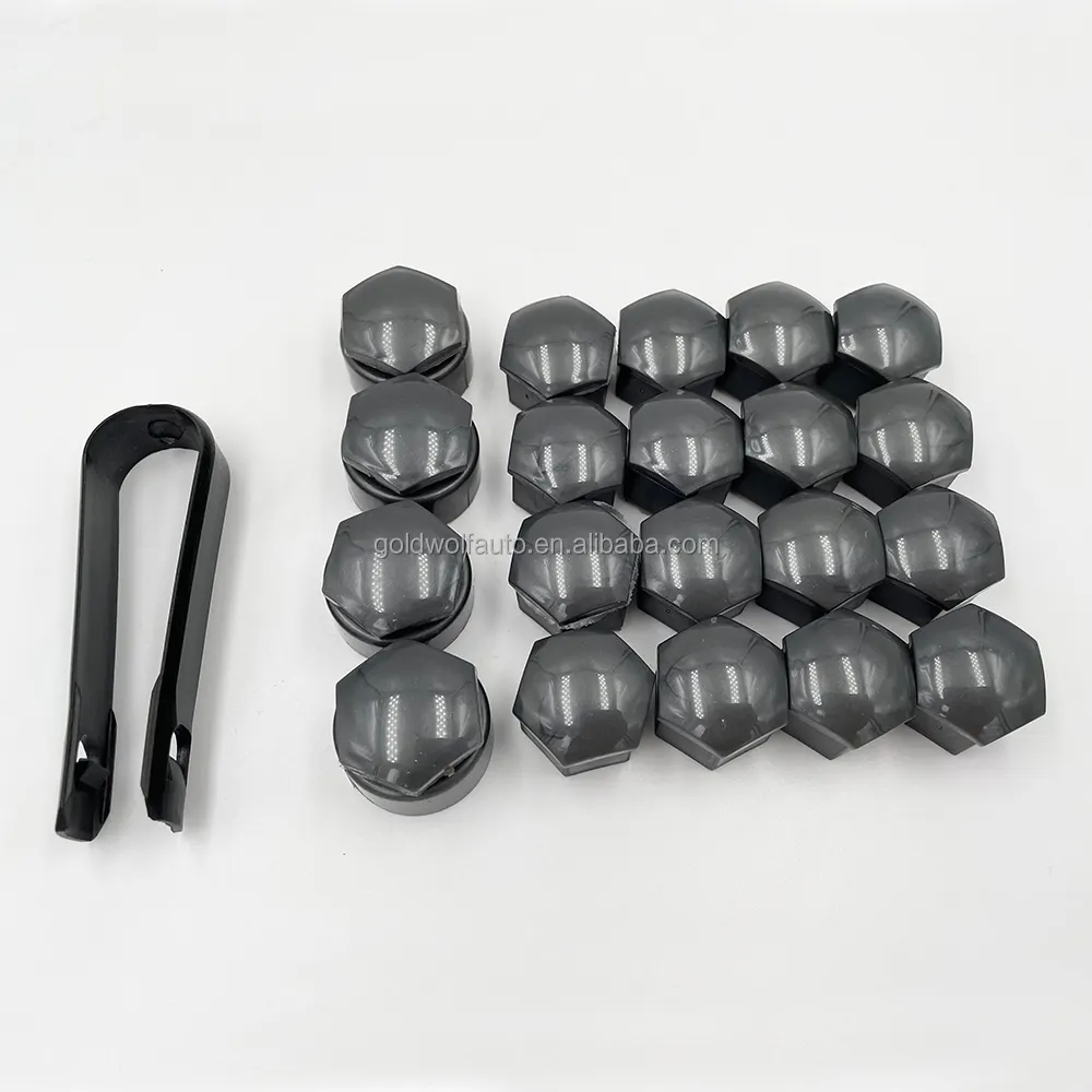 wheel nut caps wheel bolt covers with 4pcs anti-theft