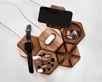 Station de charge sans fil 3 en 1 pour iPhone, Apple Watch, AirPods, support de charge rapide sans fil magnétique