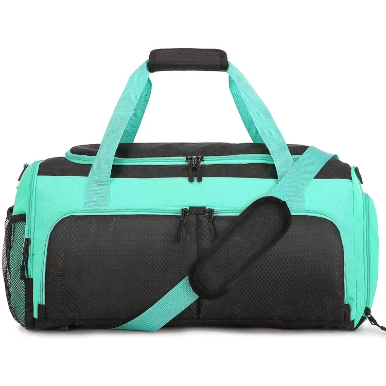 Vietnam Factory Custom Durable Waterproof Gym Sports Shoulder Travel Bag Duffel