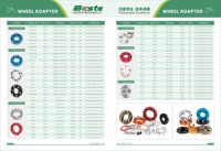 Entretoise de roue en aluminium 50mm 6x5.5 "à 6x139.7 CNC Hub Centric Wheel Hub Converter Spacer Adapter pour HILUX VIGO/REVO/ROCCO