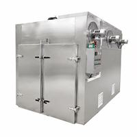 Industriële hetelucht droogoven voor voedseldehydratatie, fruit, groente en vlees droogmachine