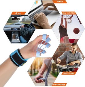 Libenli Nouveauté Appareil d'Exercice Extenseur Entraînement Musculaire Renforcement de la Force de Préhension, <span class=keywords><strong>Gripster</strong></span>, Renforceur de Doigts - Product Image 2