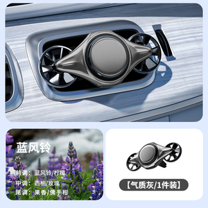 Nuovo Deodorante per Auto con Design Innovativo, Ventola a Doppia Ruota, Diffusore di Aromi con Spray Aerosol per Cruscotto - Product Image 6