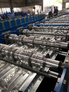 Thép Mạ Kẽm Sàn Gạch Decking Roof Sheet <span class=keywords><strong>Roll</strong></span> <span class=keywords><strong>Forming</strong></span> <span class=keywords><strong>Machine</strong></span> Thiết Bị Dây Chuyền Sản Xuất - Product Image 3