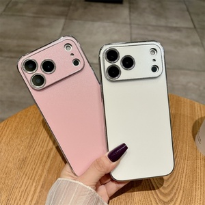 ฟิล์มกันรอยกล้อง เคสโทรศัพท์กันกระแทกแข็งแรง สำหรับ iPhone 17 Pro Max 16 15 14 13 12 11 Plus เคส PC แบบด้าน - Product Image 2