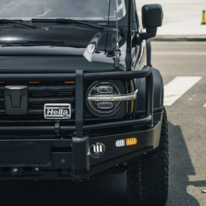 Pick up phụ kiện hợp kim nhôm xe Bộ dụng cụ cơ thể Bull <span class=keywords><strong>Bar</strong></span> front bumper cho xe tăng 300 với siêu sáng Sương Mù Ánh sáng lần lượt ánh sáng - Product Image 5