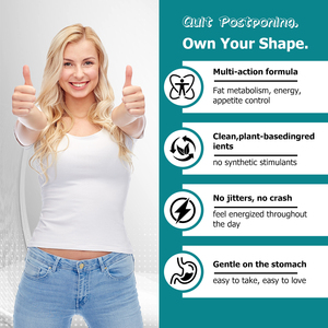 Cápsulas Quemagrasas para Mujeres a Precio de Mayoreo, Aumentan la Energía, Suplemento de Extracto de Té Verde, Promueven la Digestión, Pastillas Adelgazantes - Product Image 3