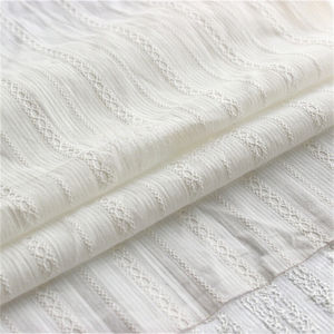 Brokat-Jacquard-Stoff Atmungsaktiv Leicht Landhaus-Stil Damenkleider Mädchen- und Jungenhemden & Röcke Stoff - Product Image 3