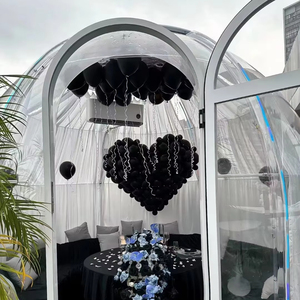 Nueva Carpa Iglú Móvil para Restaurante al Aire Libre 2026, Domo Geodésico de Poliéster para Uso en Resorts, Venta Directa - Product Image 1